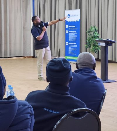 ACTING CFO DURING HIS PRESENTATION