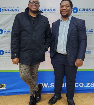 CEO and Mr Nhlakanipho Nxumalo